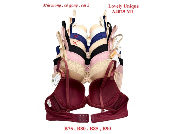 ÁO LOVELY MỎNG 4029 - MÀU TRẮNG